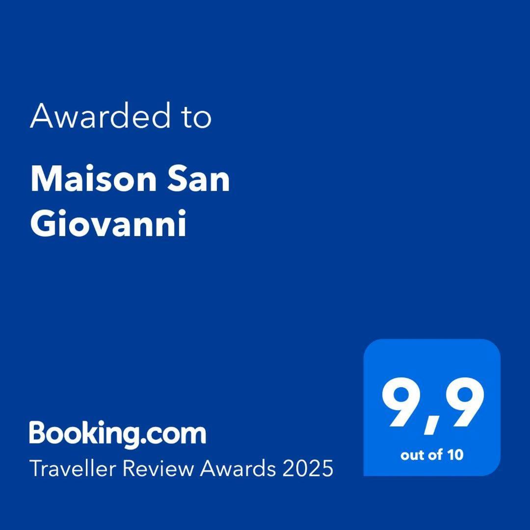 Maison San Giovanni Cagliari Buitenkant foto